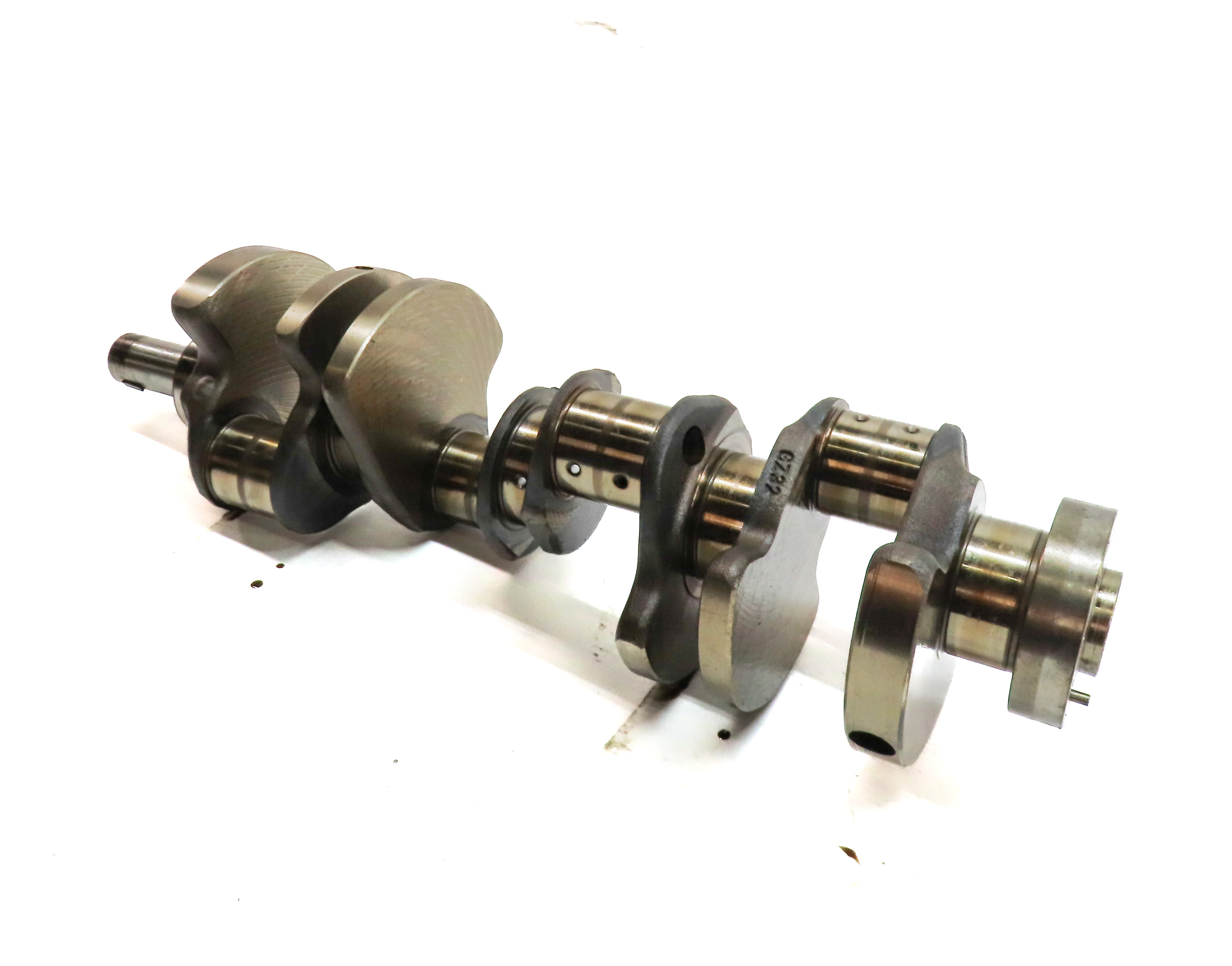 2014 MERCEDES GL450 (X166) 4.6L M278 ENGINE CRANKSHAFT CRANK SHAFT ASSEMBLY — exact item pictured